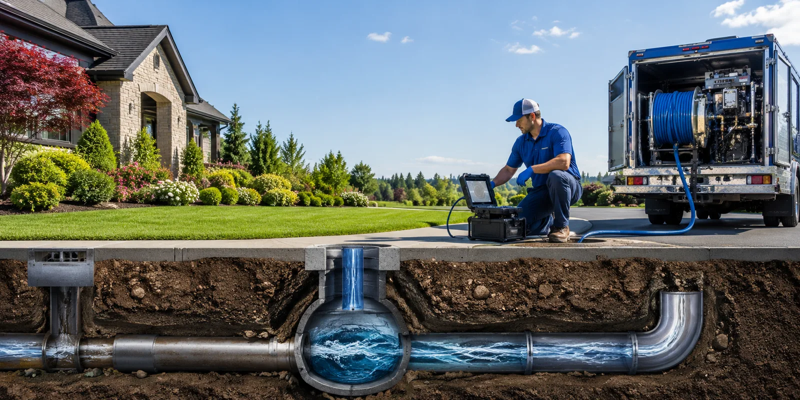 Drainage restoration information for Heilwood, PA
