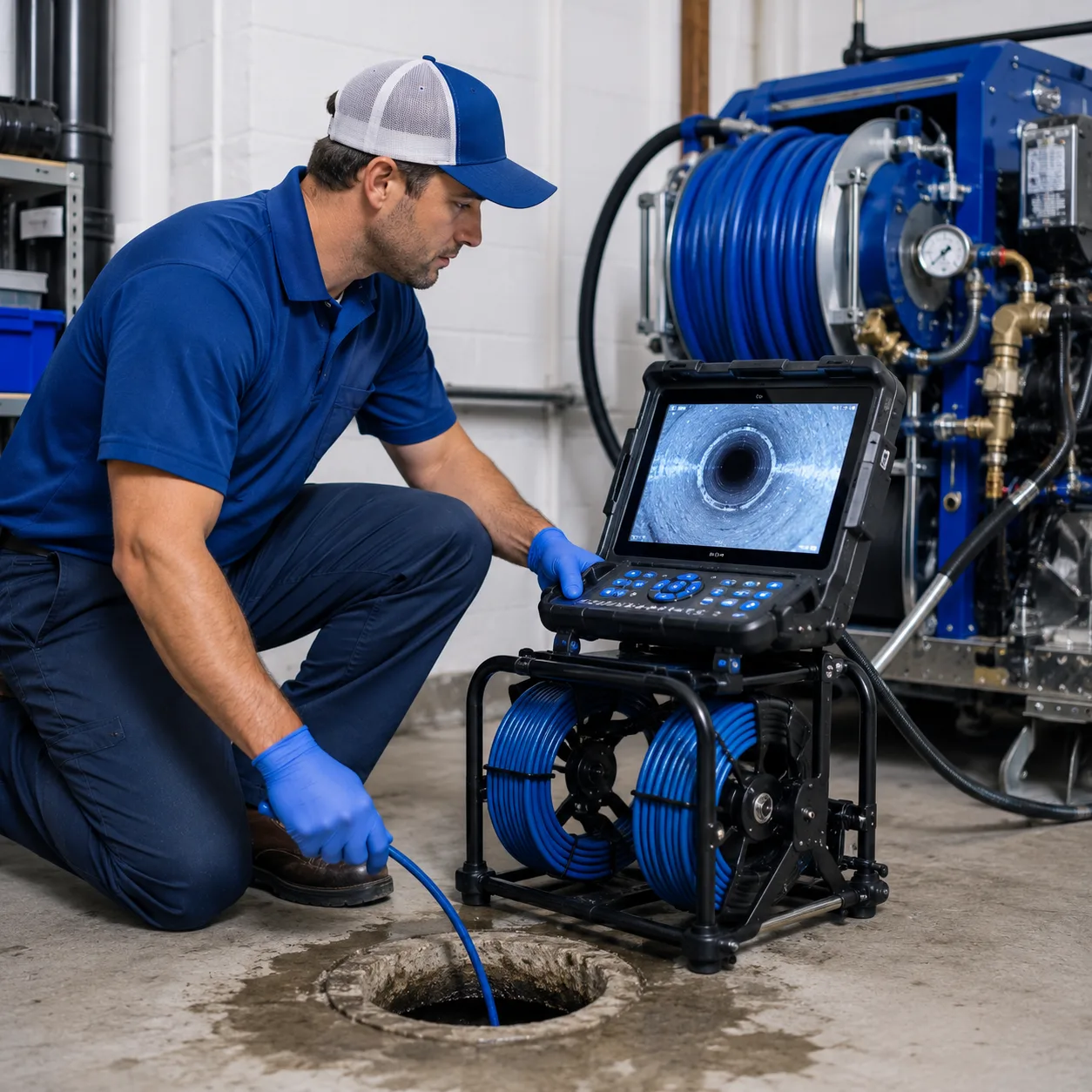 Drainage restoration professionals serving Heilwood, PA